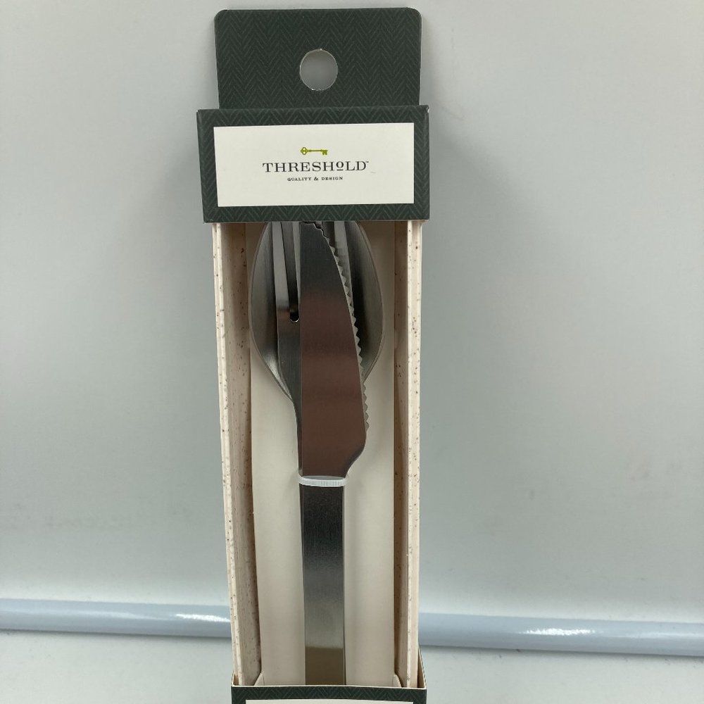 Threshold 4 pc. Stainless Steel Flatware Set